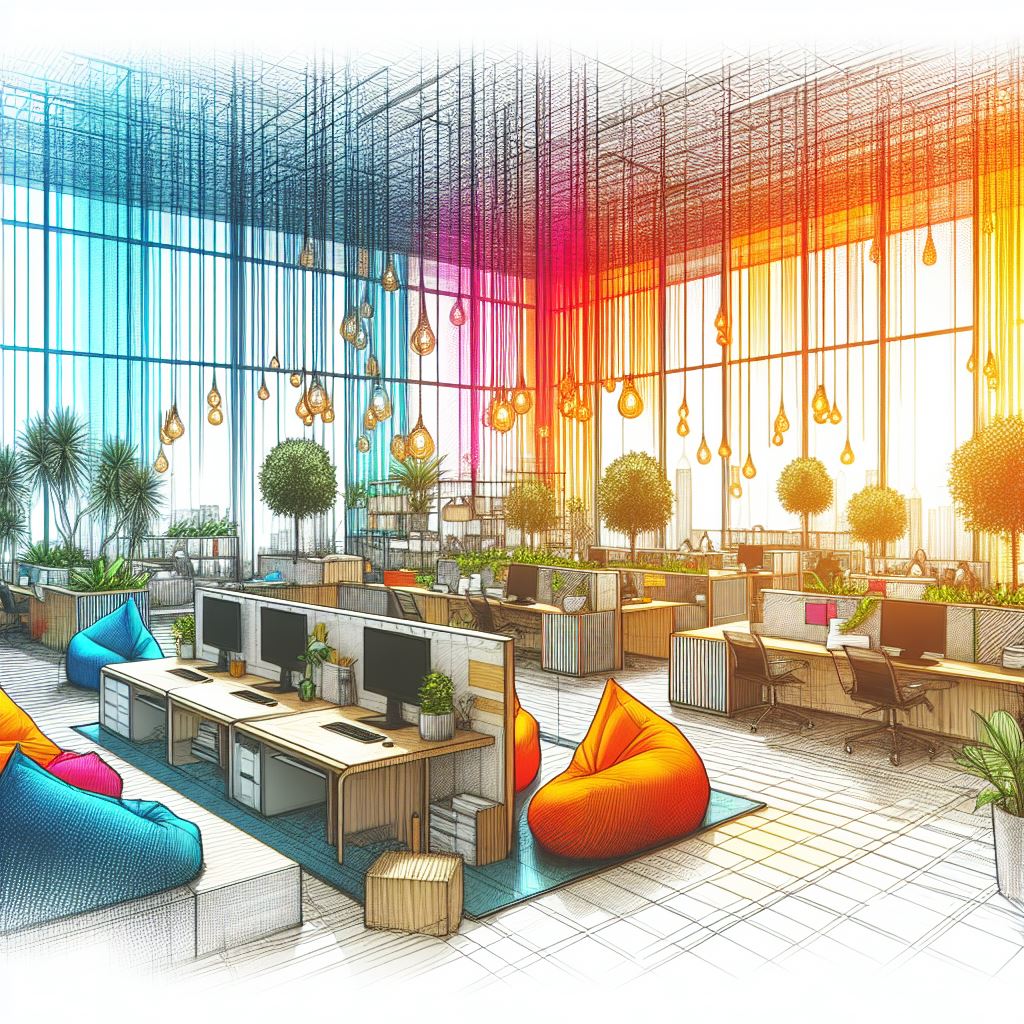 在东溪德必易园营造活力办公空间的方法文章配图